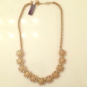 Banana Republic gold necklace